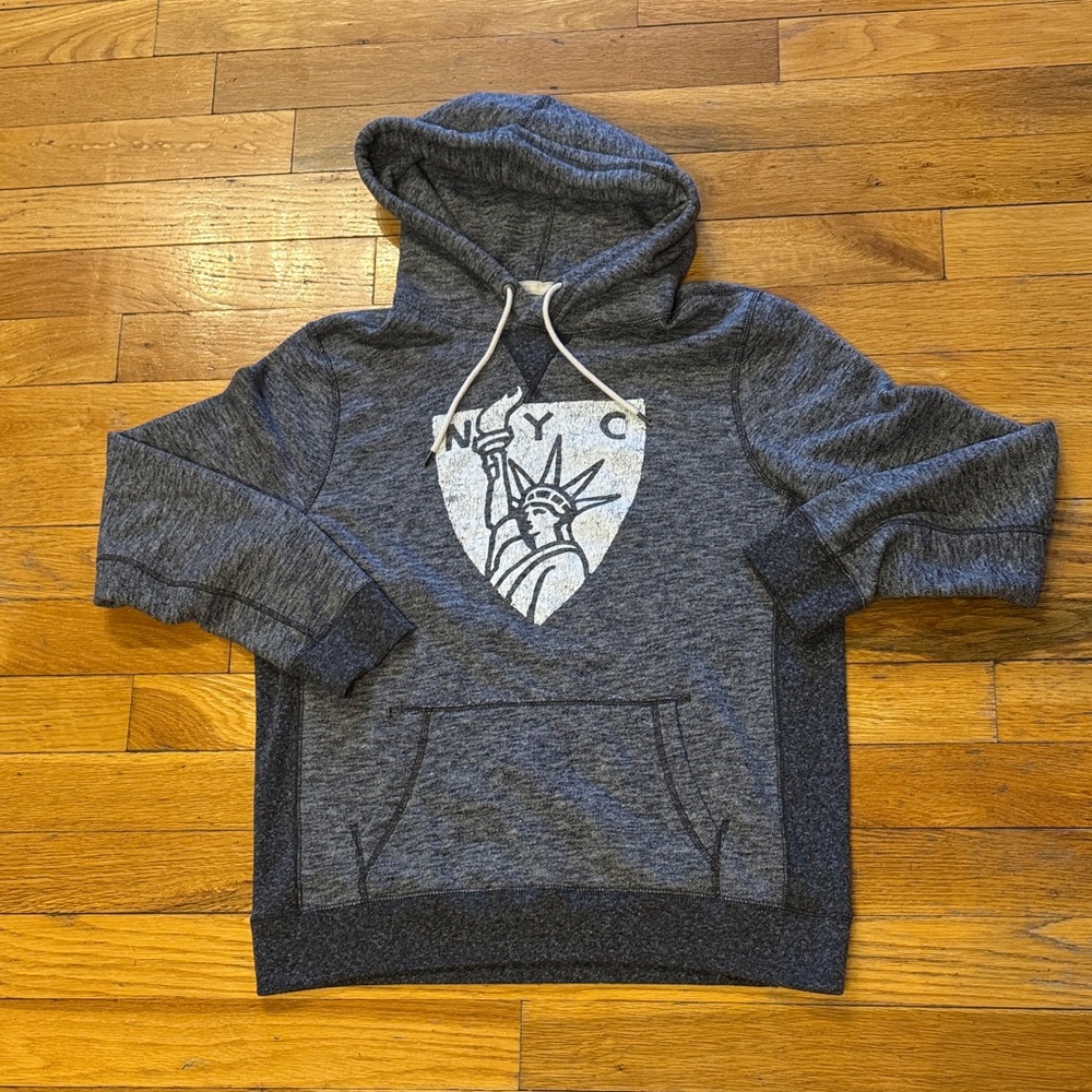 Abercrombie and Fitch NYC New York Hoodie size M